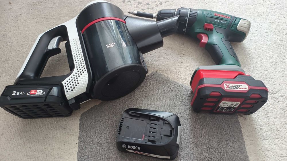 Adaptoare baterii Bosch, Einhell, Parkside