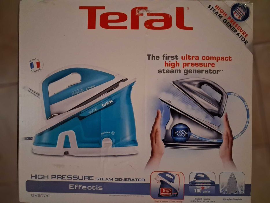 Vând staţie de călcat Tefal Effectis GV6720, 2200 W.