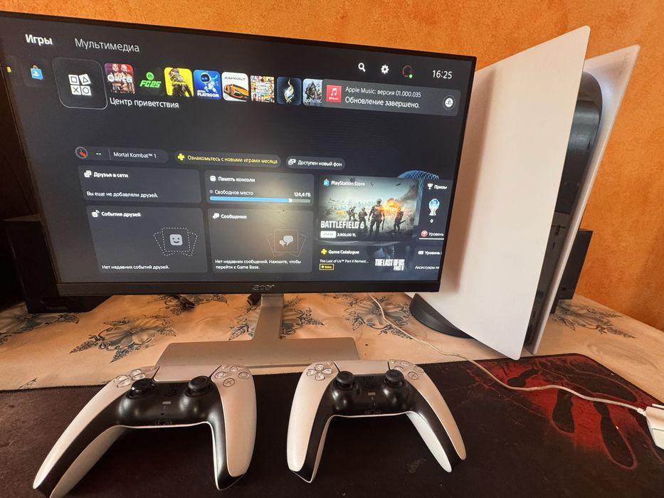 Play station 5 б/у в отличном состоянии!