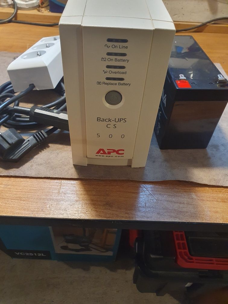 Ups APC cs500 готов за употреба
