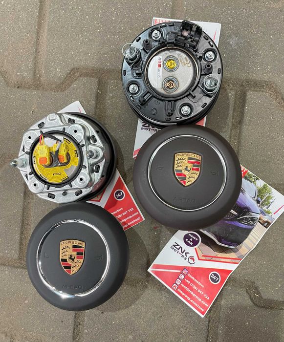 Porsche Carrera 992 - Targa - kit airbag - plansa bord - set centuri