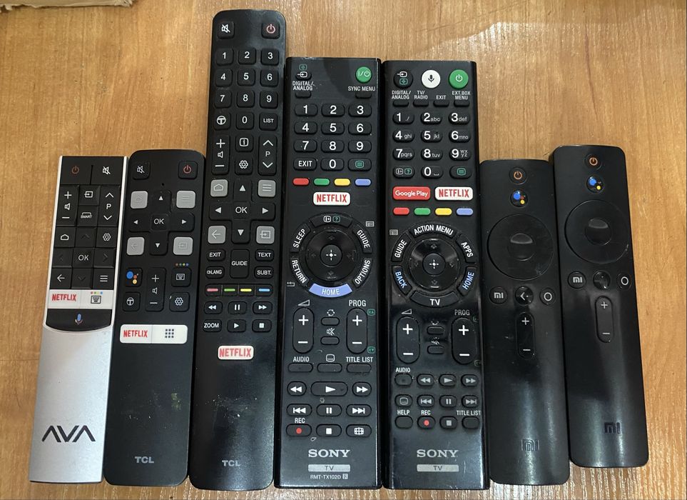 Продам пульты для тв.