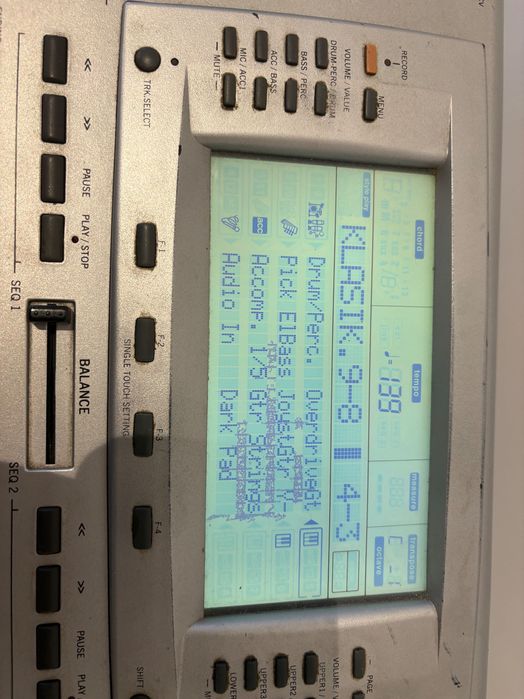 Клавир Korg Pa 80