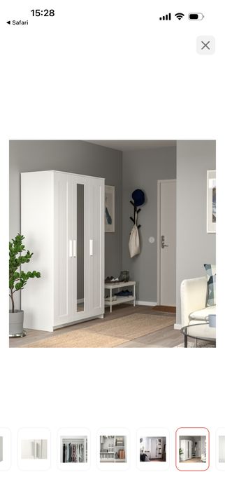 Шкаф икеа бримнес