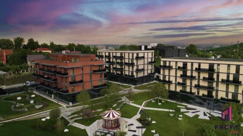 Persoană fizică inchiriez apartament cu o camera - Freya Home Bucium