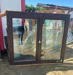 FEREASTRA LEMN TERMOPAN casa cabana H 140 x L 147 Germania