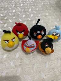Мягкие игрушки angry birds