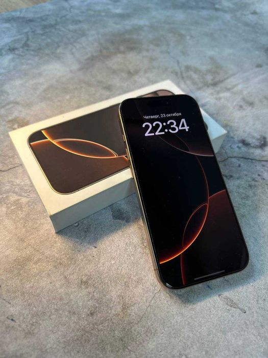 Apple iPhone 16 Pro (Г.Рудный, Корчагина 92) ЛОТ:762706