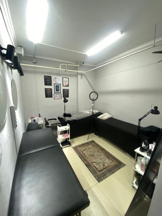 Срочно продается готовый бизнес салон красоты на ЛЕВОМ БЕРЕГУ | Астана