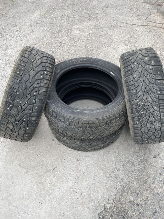Зимний шины хорошем состоянии