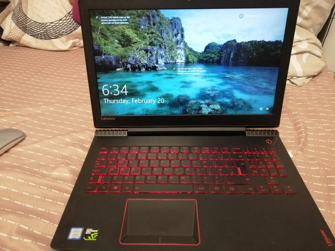 Laptop Lenovo Legion Y520, Tehnica Dentara, Exocad