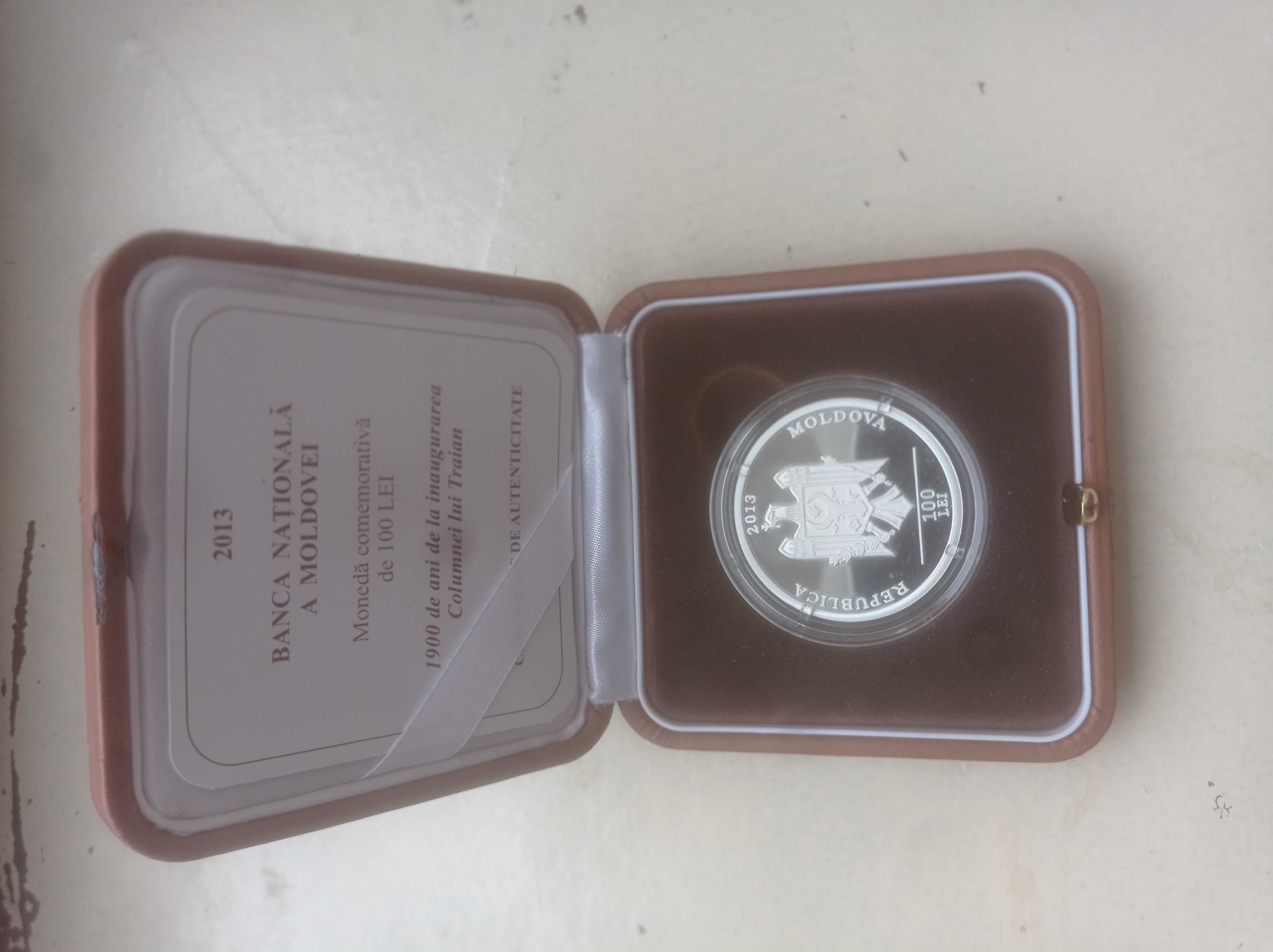 Moneda  comemorativă  Moldova