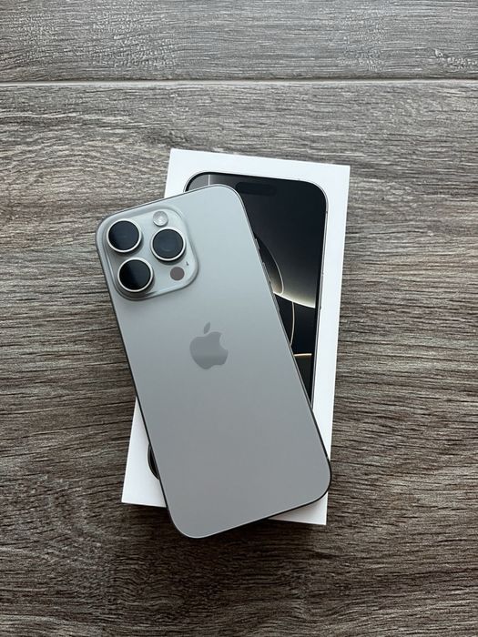 Iphone 16 pro 256 100% AKB
