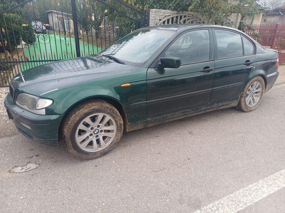 Bmw e 46 1.8 benzina si gaz stare buna interior piele acte expirate
