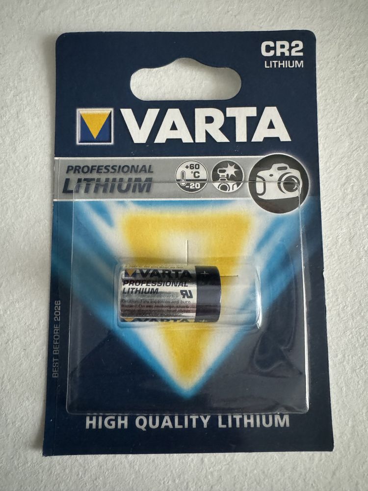 Baterii litiu VARTA CR2
