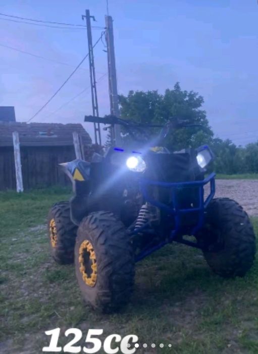 Vând ATV kxd preț negociabil