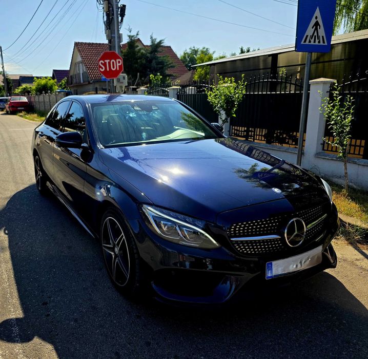 Mercedes-Benz C 400 4Matic 9G-TRONIC AMG Line