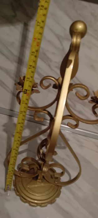 Голям железен свещник, уникат.