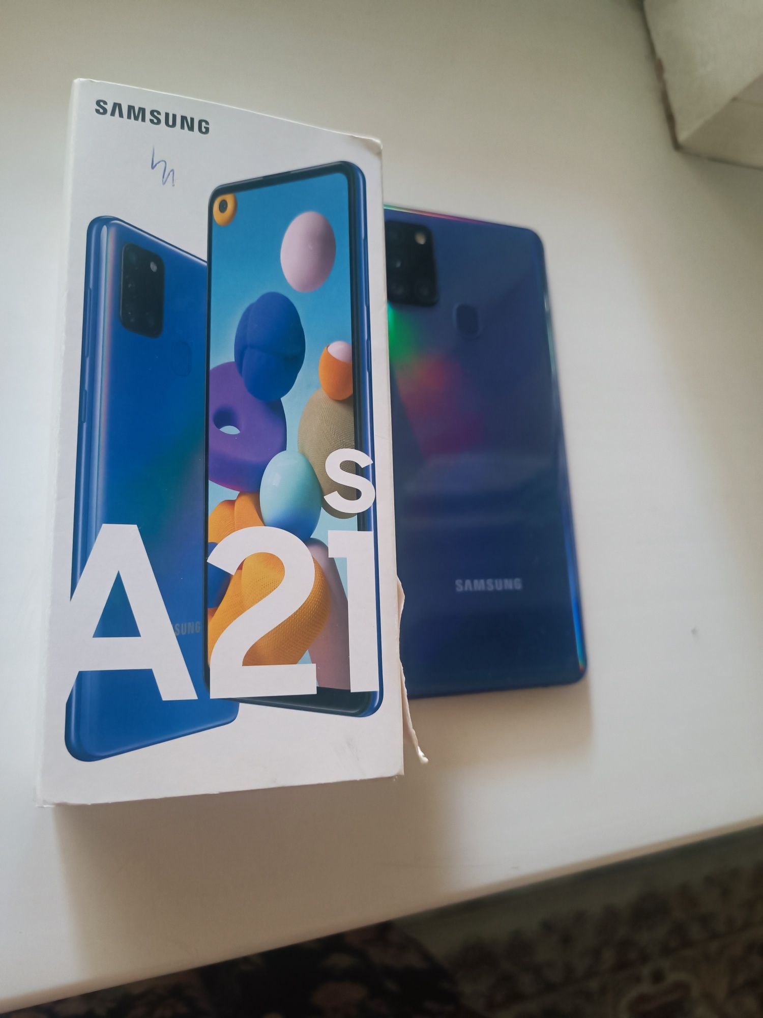 Samsung A21s xolati yaxshi