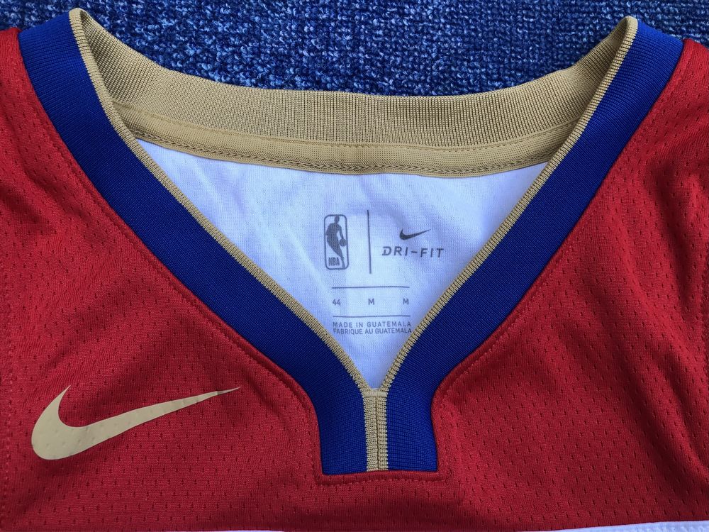 Nike Zion Williamson Swingman New Orleans Pelicans City Edition Jersey