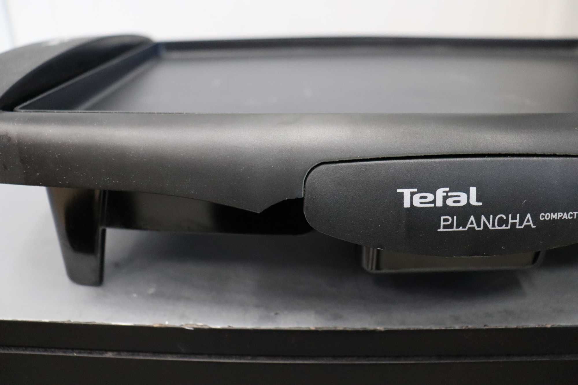 Електрическа скара Tefal Plancha Compact 1800W с ДЕФЕКТ