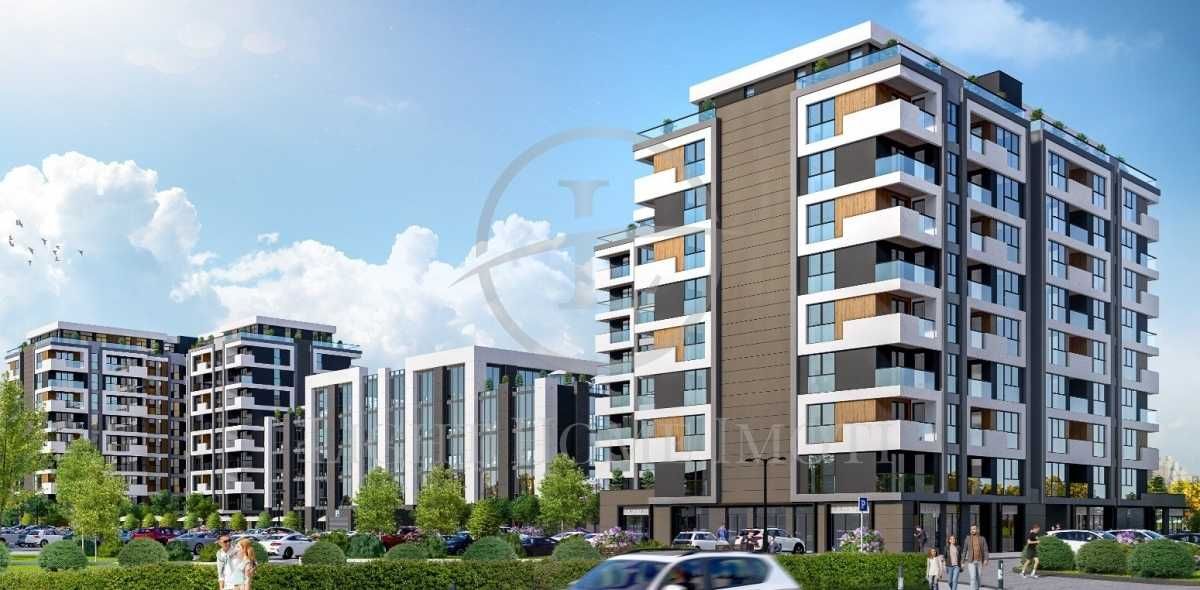 Продава се Двустаен апартамент в Пловдив, Тракия - 80 кв.м за 1455 €/кв.м - Снимка #1