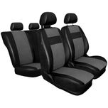 Huse auto universale Exclusive gri