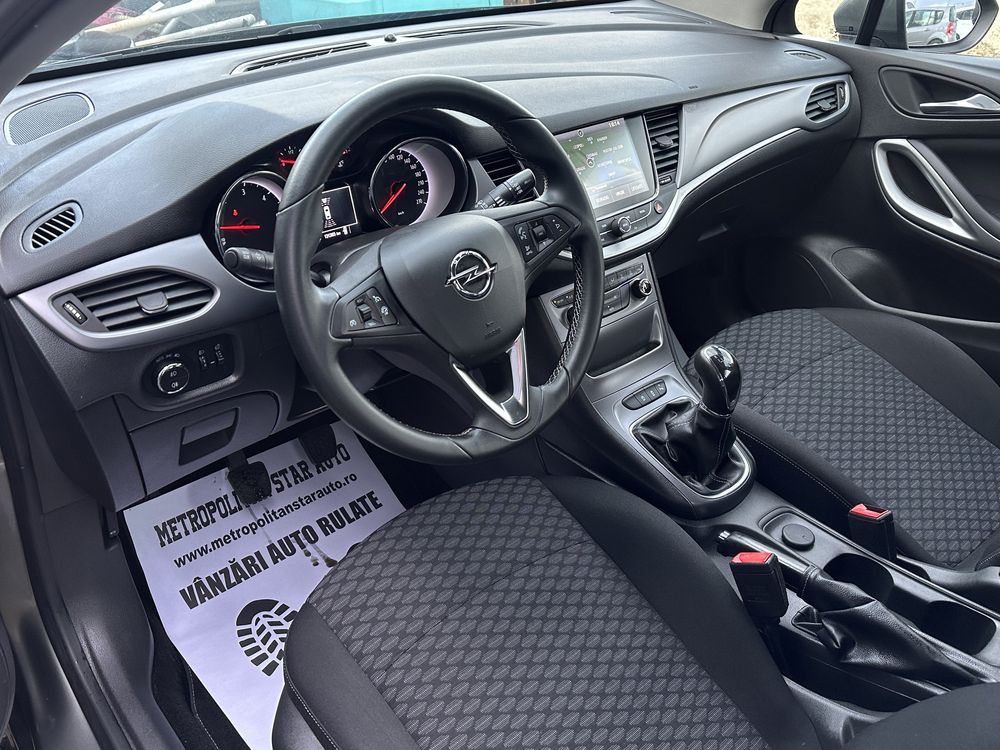 Opel Astra K 2017 EURO6 Navigatie •131.000km• Cash/RATE/BuyBack