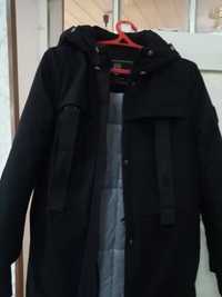 Куртка пуховик женская размер 46