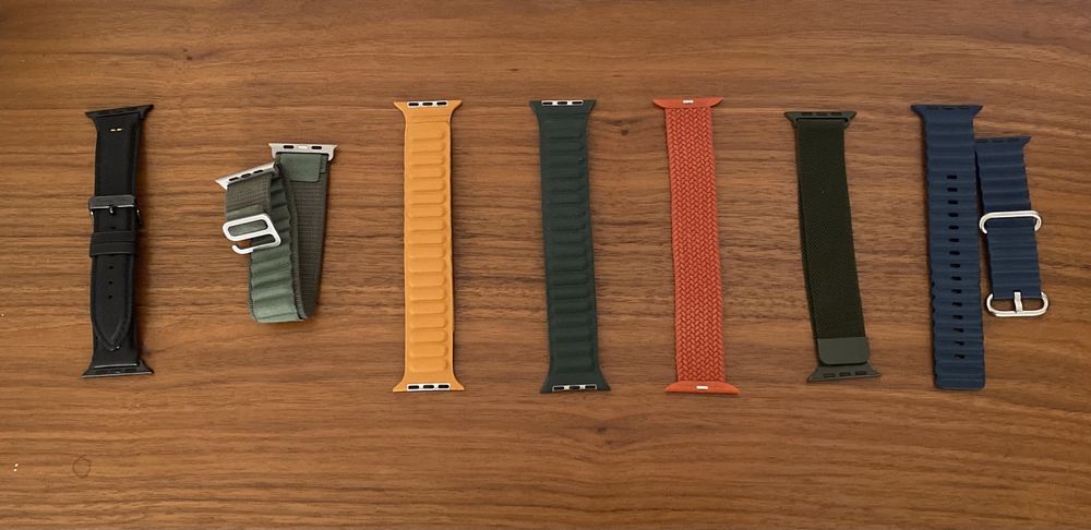 Apple watch bands / каишки/ верижки 38/40/41 и 42-44-45 мм