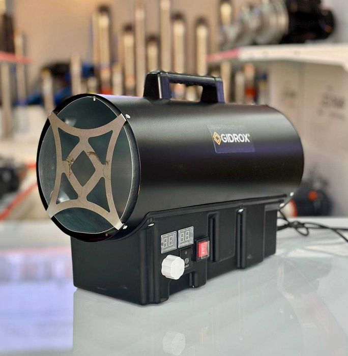 Пушка ГАЗ 220V/50HzGIDROX