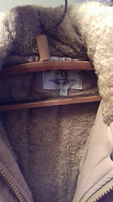 Стильная зимняя женская куртка..