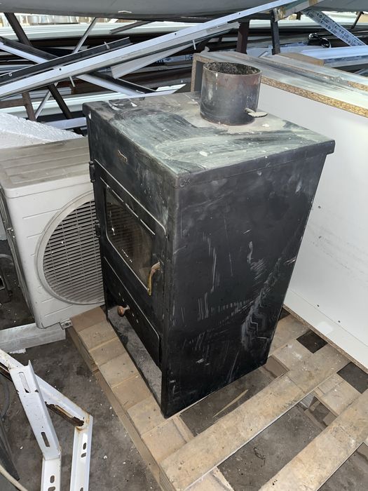 Печка на дърва….