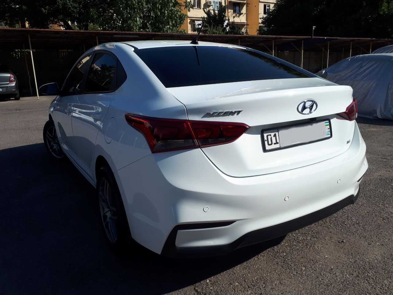 HYUNDAI ACCENT 2020г,идеал,автомат,38000 пробег,родная краска+навороты