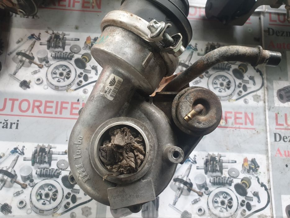 Turbina turbo turbosuflanta mercedes A 180 cdi