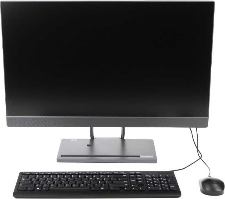 Моноблок Lenovo IdeaCentre AIO 5 27IAH7 F0GQ005NRU серый