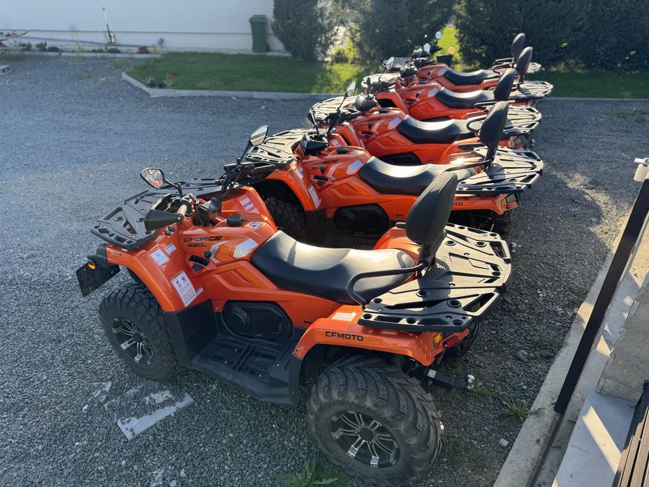 Atv Cf moto 450 L fabricatie 2024 4x4/ import Germania/ impecabil