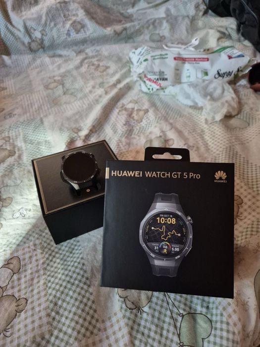 Huawei Watch GT 5 PRO с 1 година гаранция