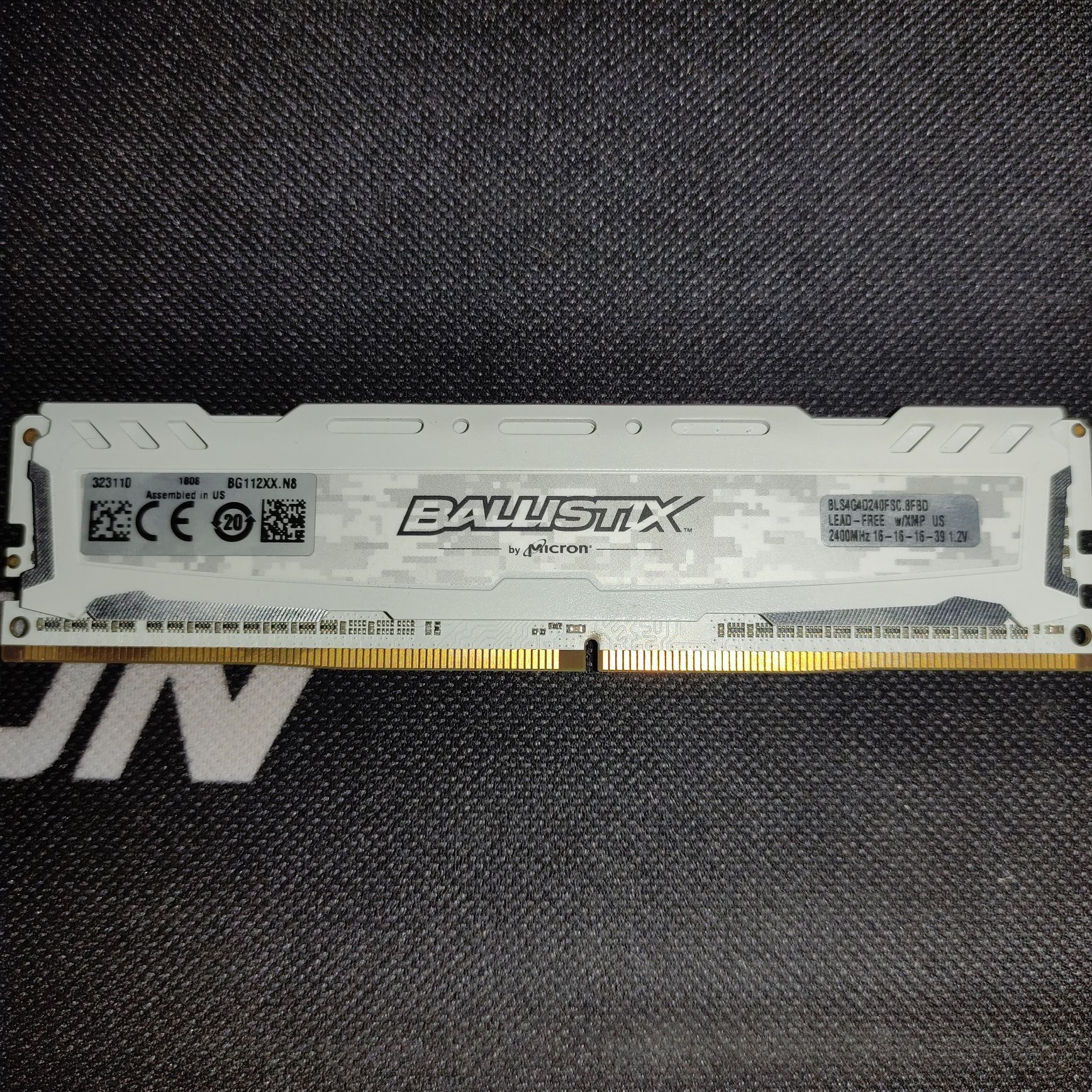 Ballistix sport DDR4 4GB