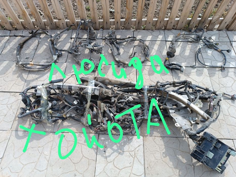 Продам запчасти Тойота Истима Люсида дизель 2, 2