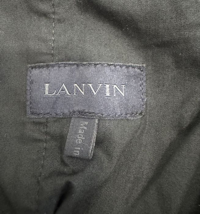 Мъжки костюм Lanvin