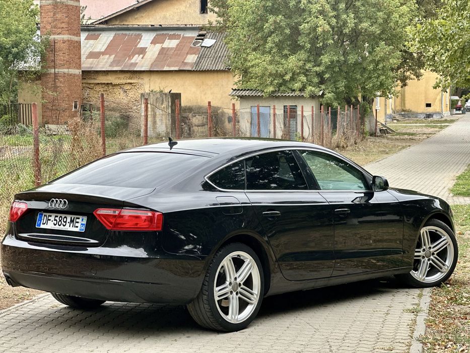 Audi A5/2.0Tdi 170Cp/Euro 5/Navi/Piele