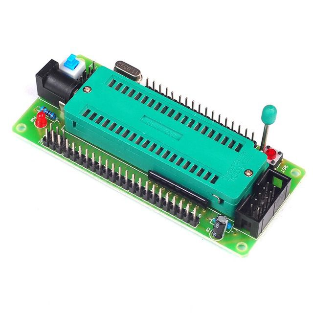 Placa de dezvoltare pentru microcontroler AT89C51S52