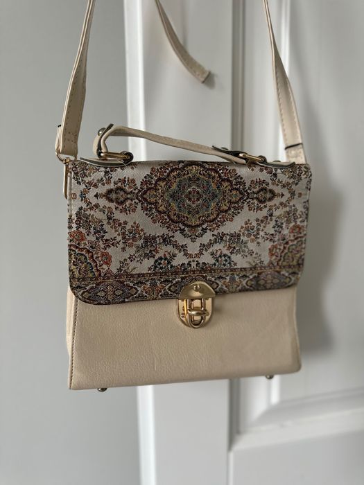 Geantă vintage piele