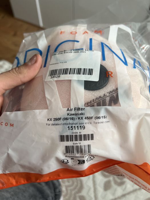 filtru aer kawasaki si honda