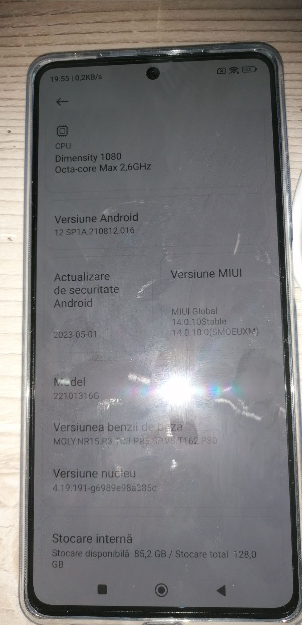 Xiaomi Redmi Note 12 pro 5g nou
