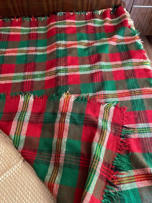 Автентично родопско одеяло