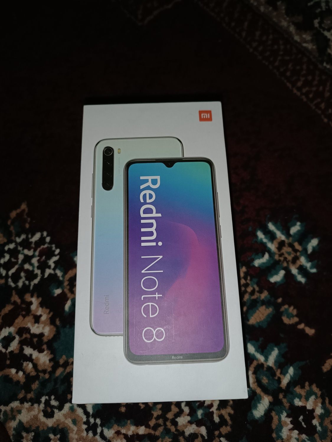 Xiomi redmi Note 8 4+2/128