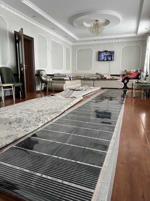 Электрический инфракрасный теплый пол