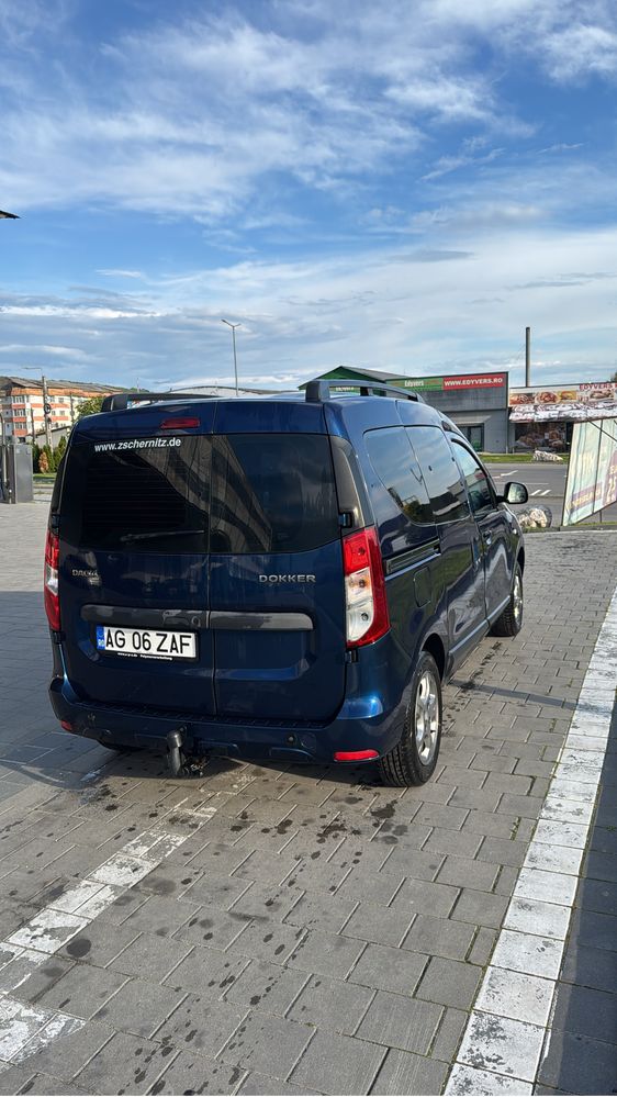 Vand dacia doker an fabricatie 2015 gpl cu benzina